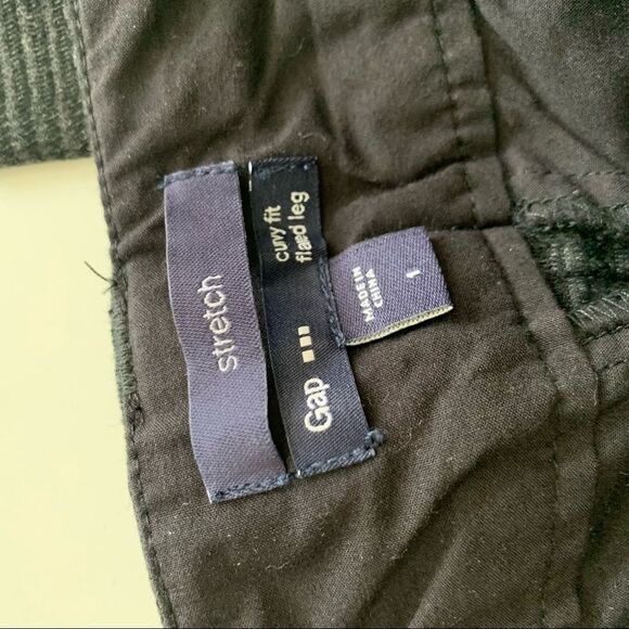 GAP GRAY PLAID PANTS - Picture 12 of 13